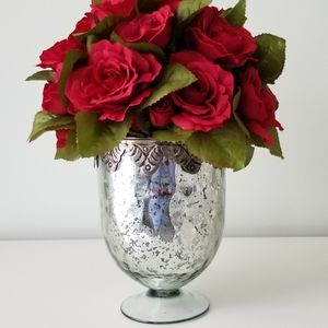 Roses in Medium Vase